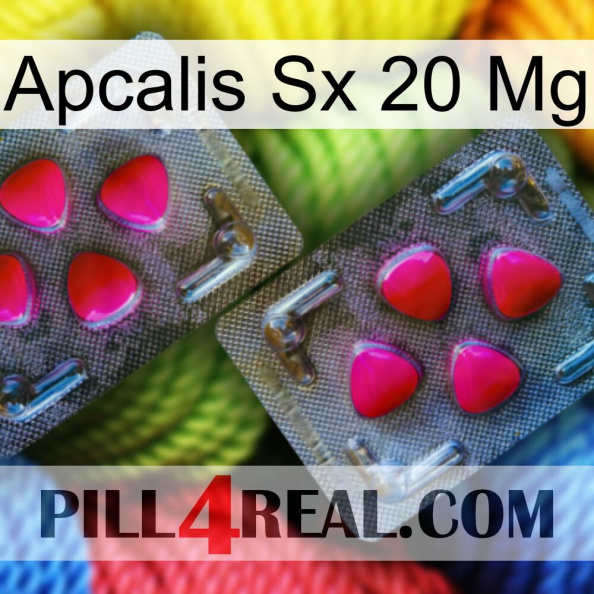 Apcalis Sx 20 Mg 15